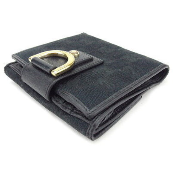 Gucci bifold Wallet black Leather GG - Picture 4 of 6